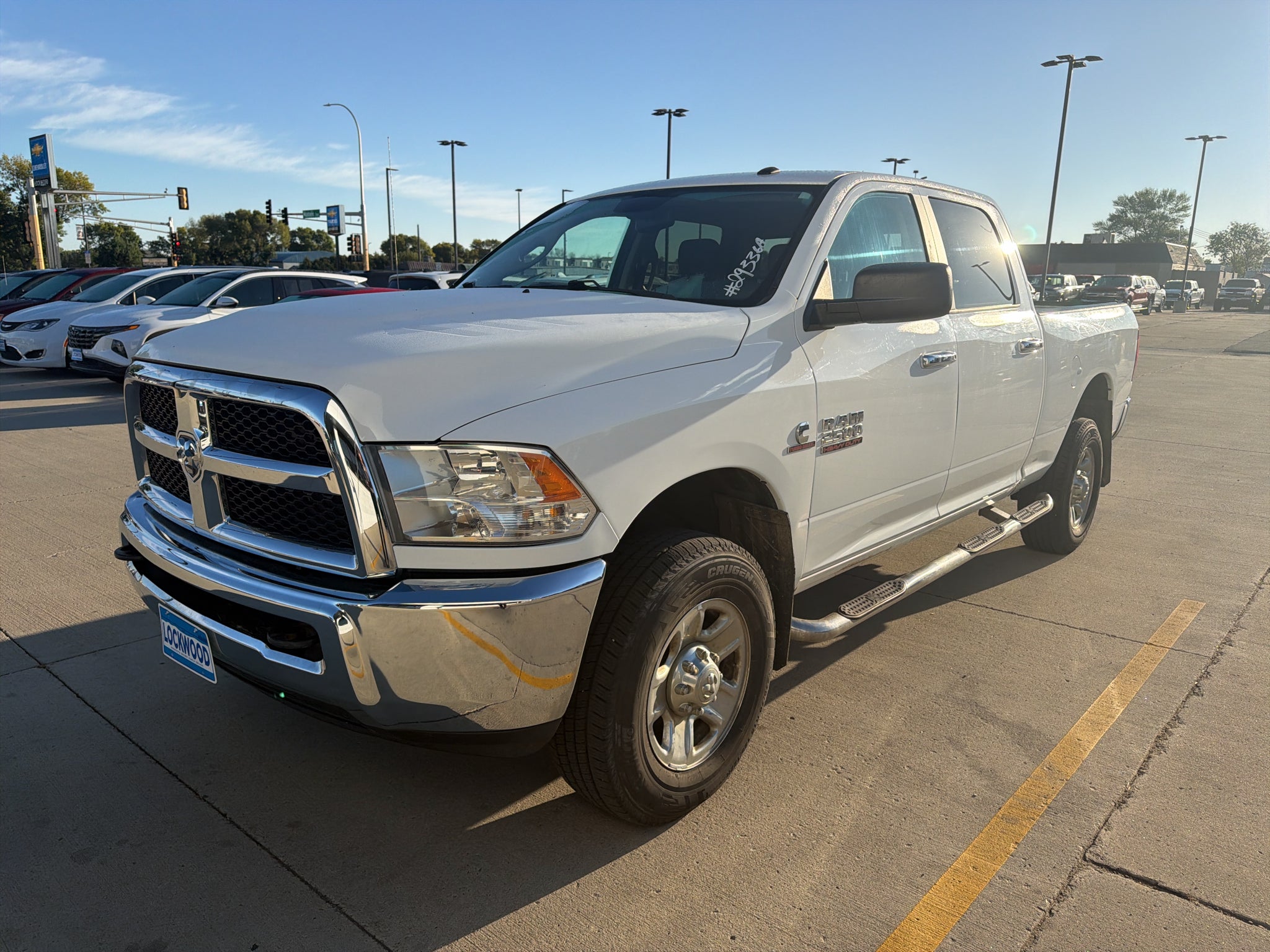 2016 RAM 2500 SLT