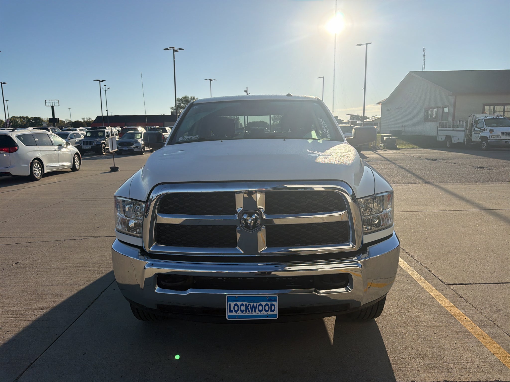 2016 RAM 2500 SLT