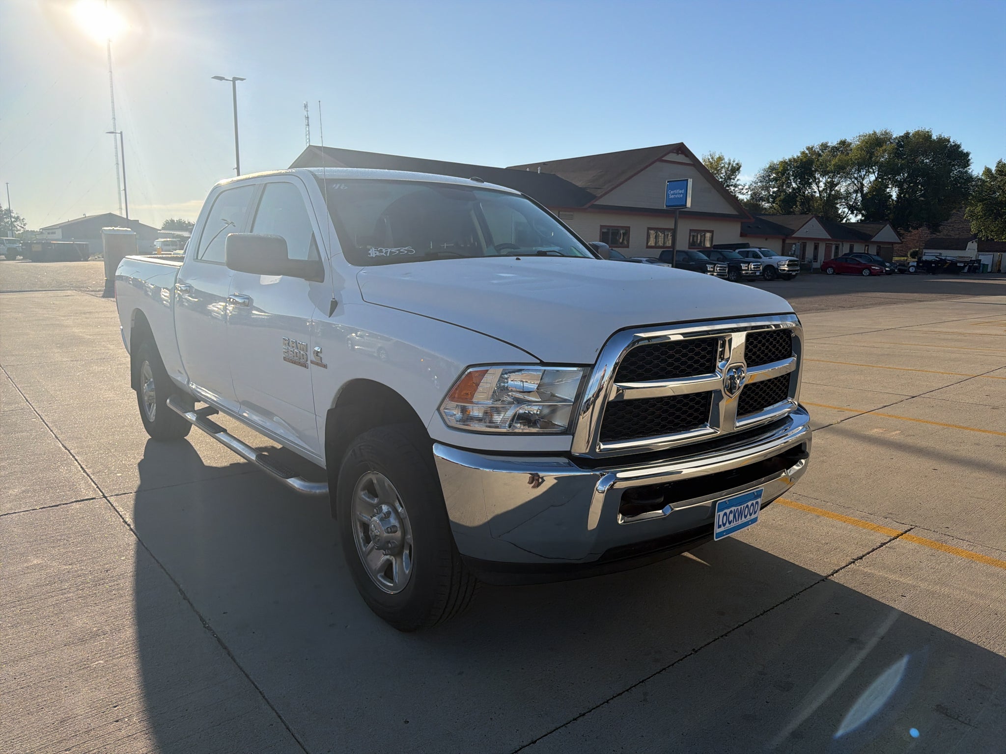 2016 RAM 2500 SLT