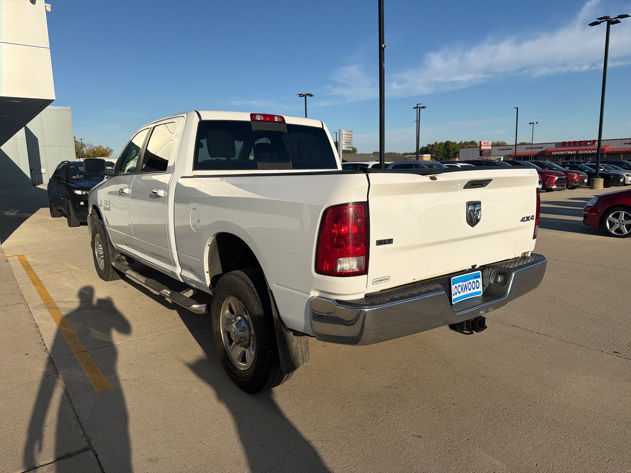 2016 RAM 2500 SLT