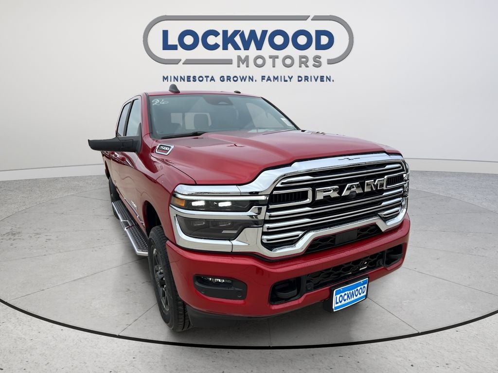 2026 RAM 2500 Laramie