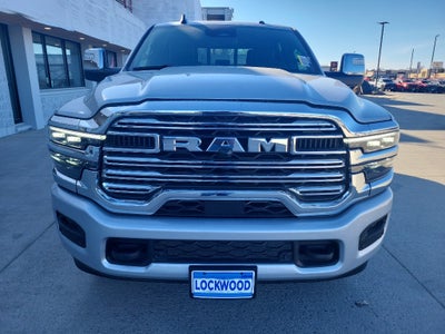 2026 RAM 2500 Laramie