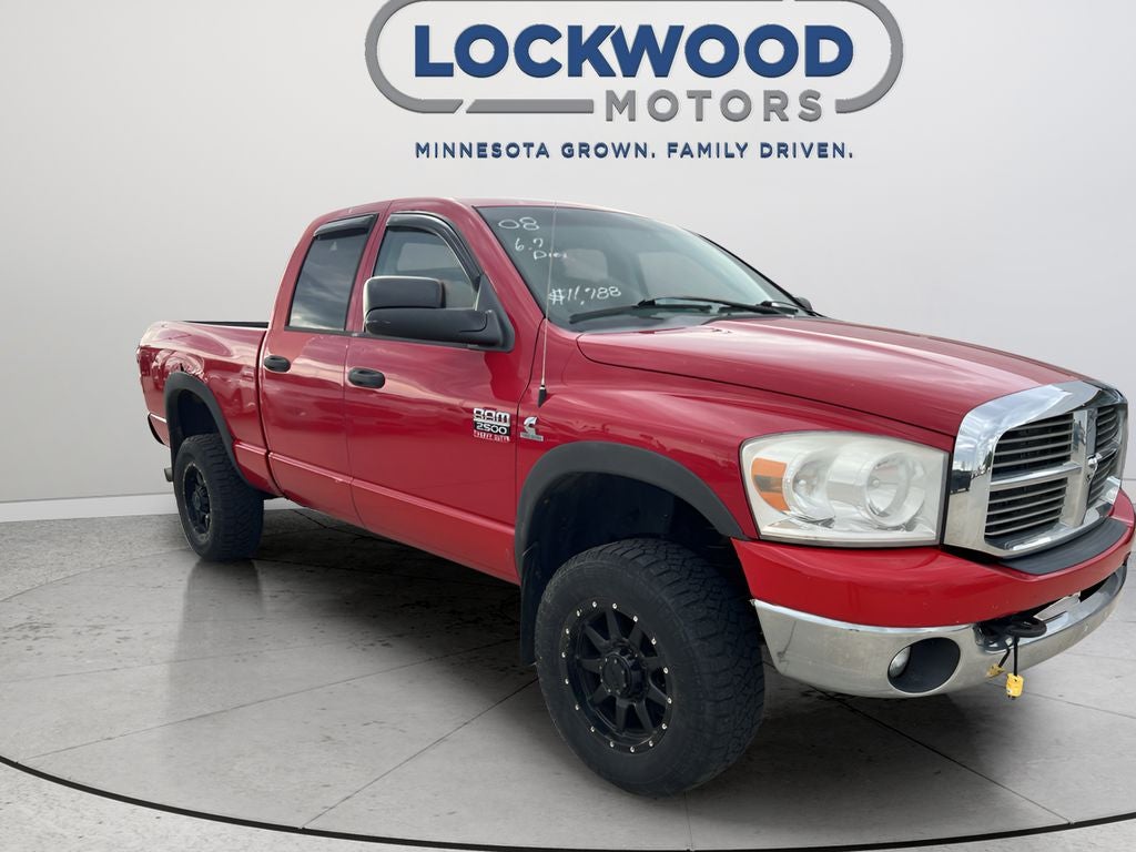 2008 Dodge Ram Pickup 2500 SLT
