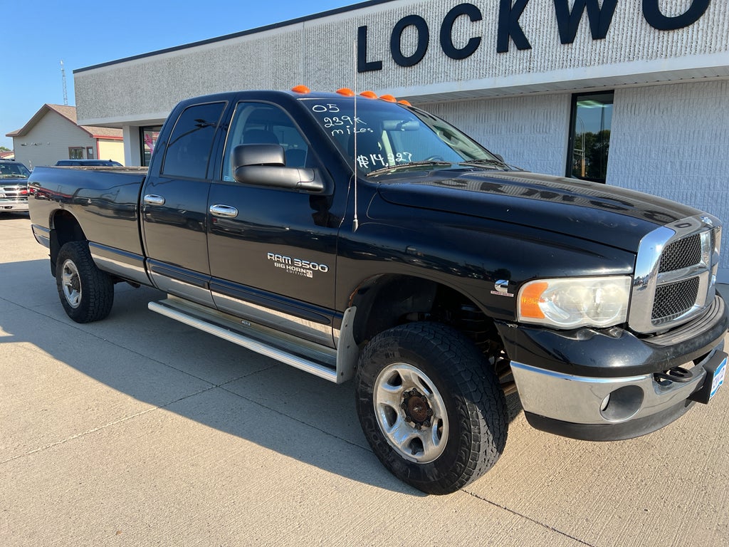 2005 Dodge Ram Pickup 3500 SLT
