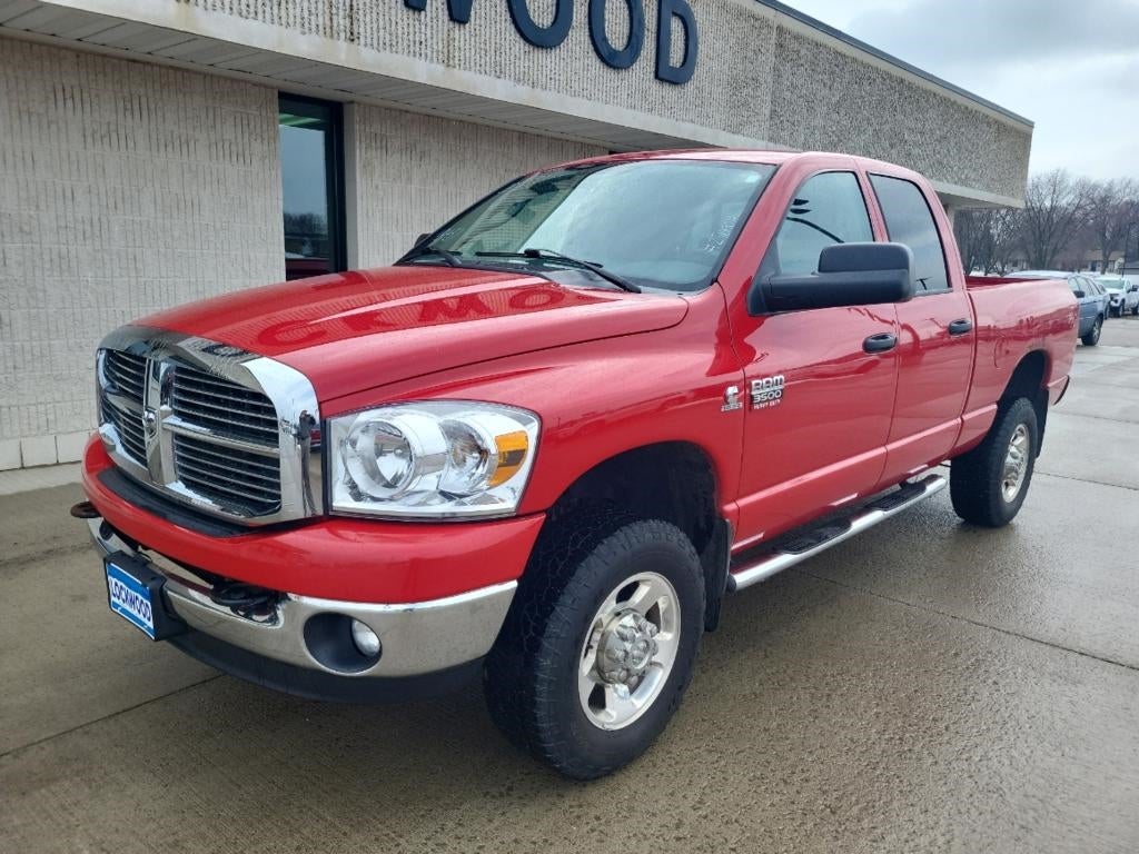 Used 2008 Dodge Ram 3500 Pickup SLT with VIN 3D7MX38A48G142618 for sale in Marshall, Minnesota