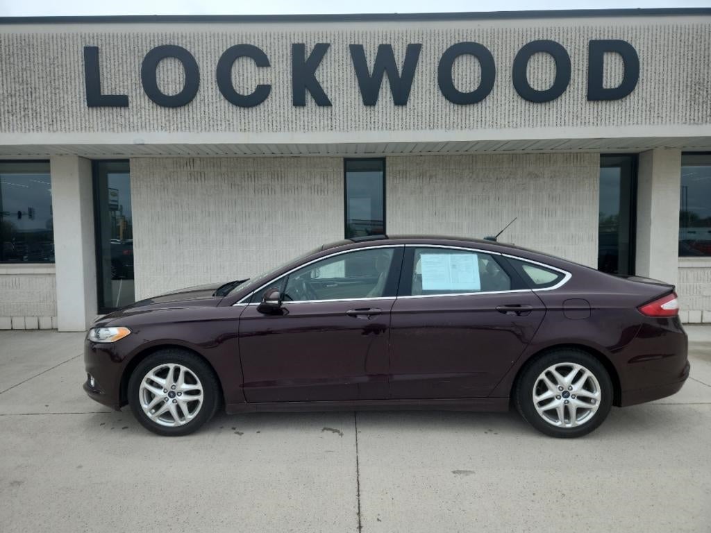 Used 2013 Ford Fusion SE with VIN 3FA6P0HR4DR275987 for sale in Marshall, Minnesota