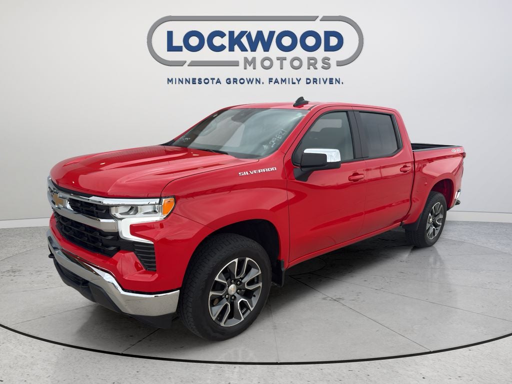 2023 Chevrolet Silverado 1500 LT