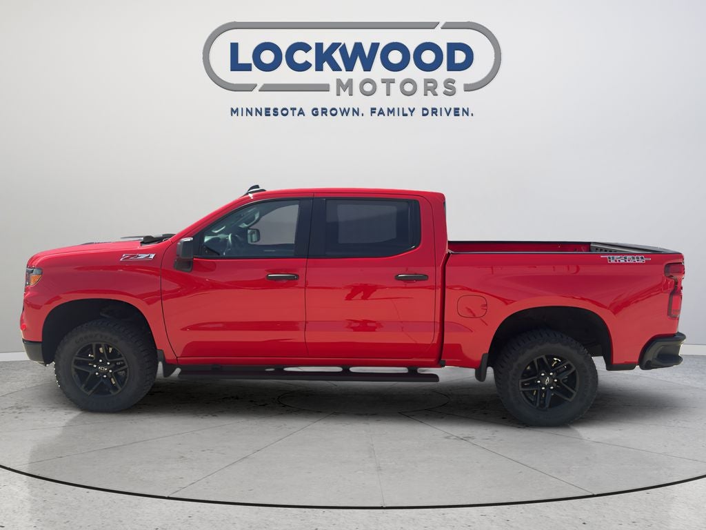 Used 2026 Chevrolet Silverado 1500 Custom Trail Boss with VIN 3GCPKCEK0TG197837 for sale in Marshall, Minnesota