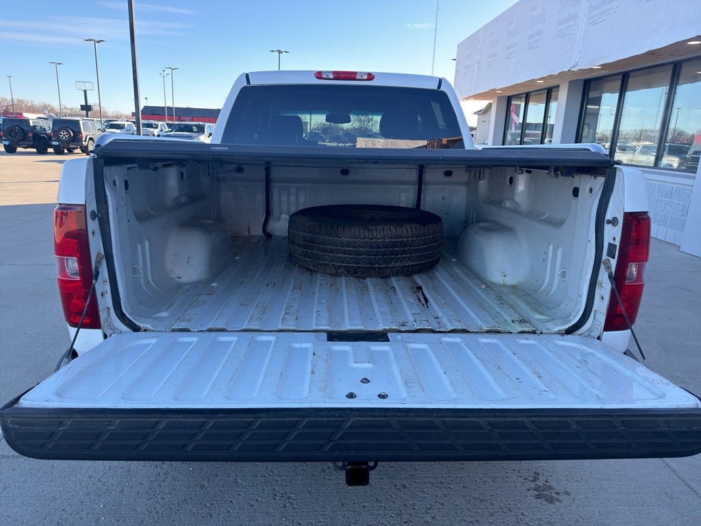 2012 Chevrolet Silverado 1500 LTZ