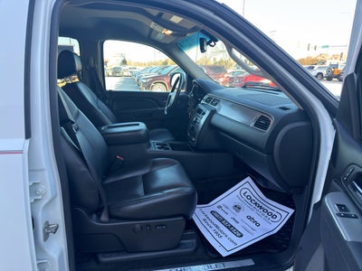 2012 Chevrolet Silverado 1500 LTZ