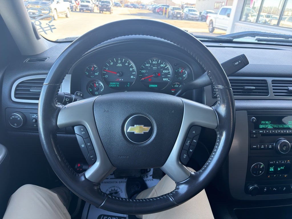2012 Chevrolet Silverado 1500 LTZ