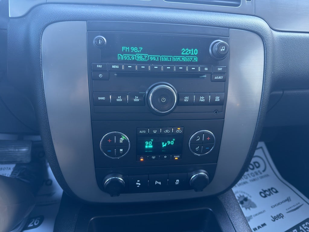 2012 Chevrolet Silverado 1500 LTZ