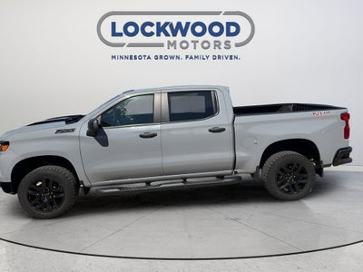 2024 Chevrolet Silverado 1500 Custom Trail Boss