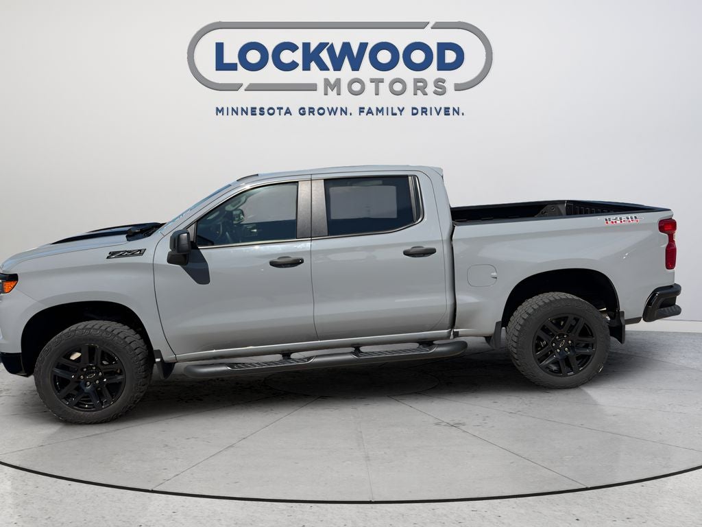2024 Chevrolet Silverado 1500 Custom Trail Boss