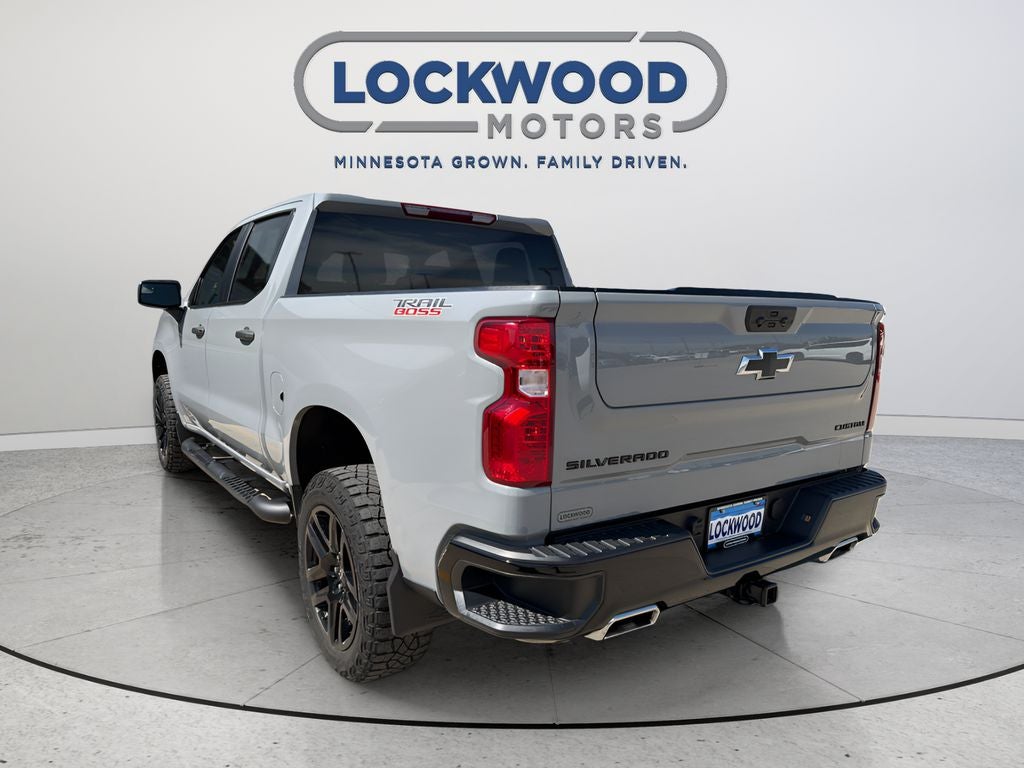 2024 Chevrolet Silverado 1500 Custom Trail Boss