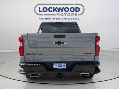 2024 Chevrolet Silverado 1500 Custom Trail Boss