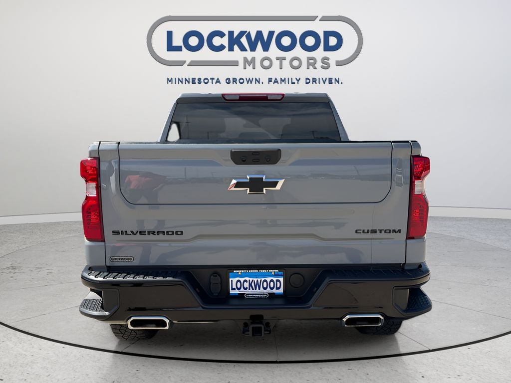 2024 Chevrolet Silverado 1500 Custom Trail Boss
