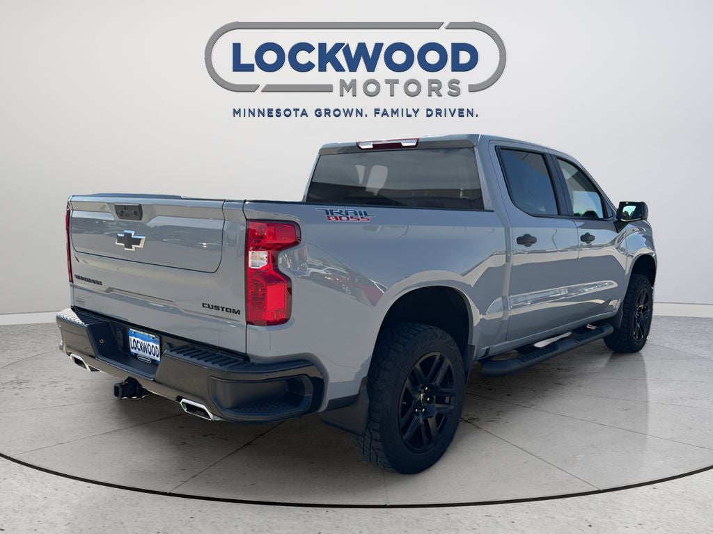 2024 Chevrolet Silverado 1500 Custom Trail Boss