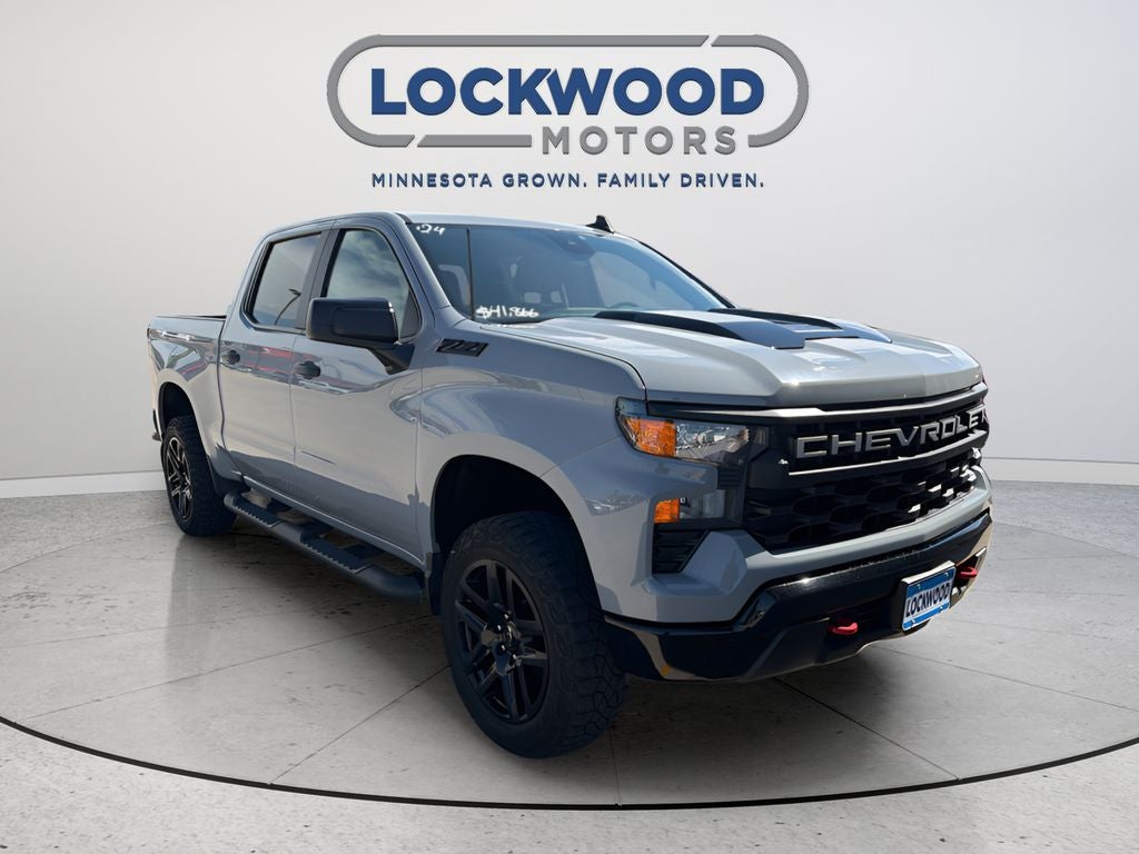 2024 Chevrolet Silverado 1500 Custom Trail Boss
