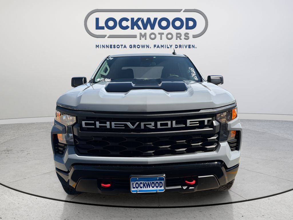 2024 Chevrolet Silverado 1500 Custom Trail Boss