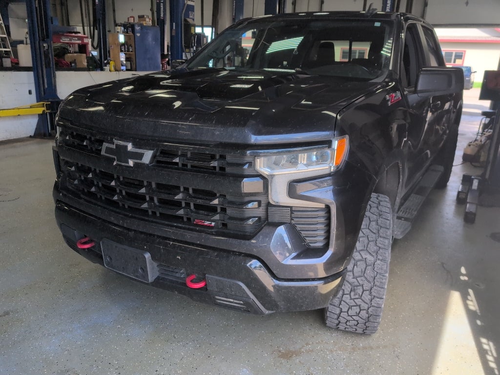 2022 Chevrolet Silverado 1500 LT Trail Boss
