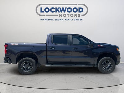 2022 Chevrolet Silverado 1500 LT Trail Boss