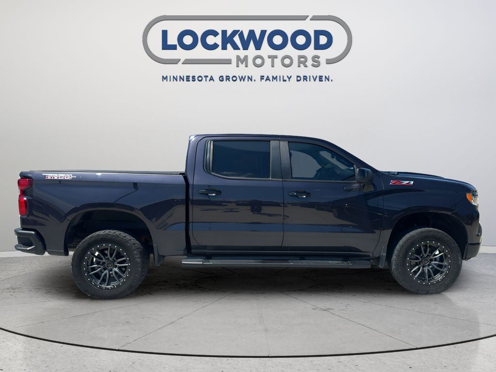 2022 Chevrolet Silverado 1500 LT Trail Boss