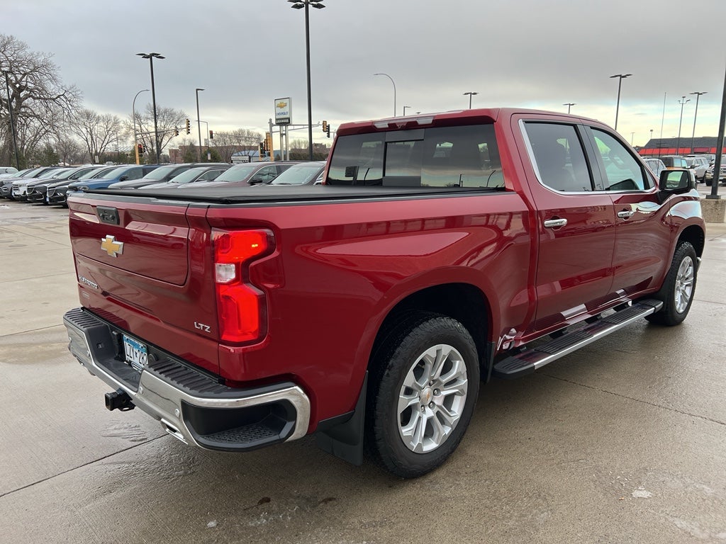 2025 Chevrolet Silverado 1500 LTZ