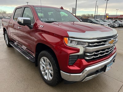 2025 Chevrolet Silverado 1500 LTZ