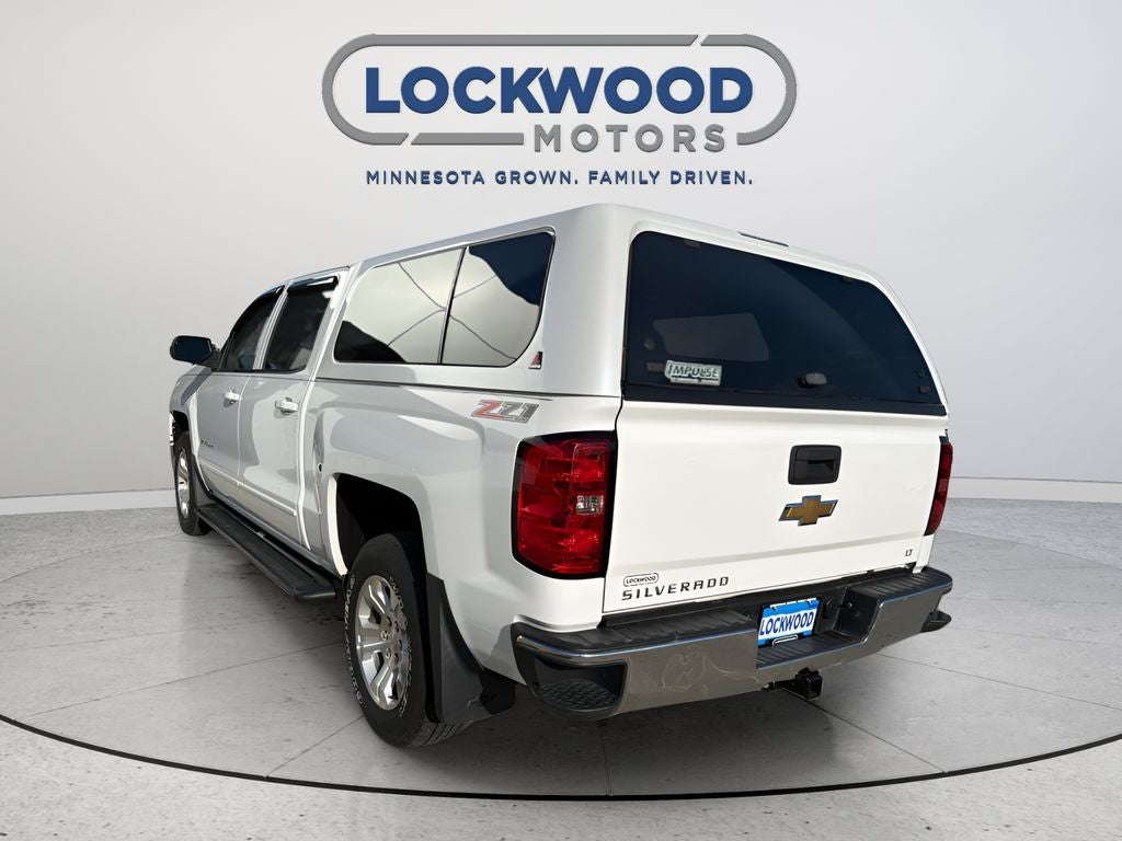 Used 2015 Chevrolet Silverado 1500 LT with VIN 3GCUKREC3FG182901 for sale in Marshall, Minnesota