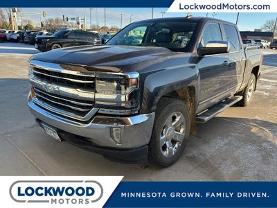 2016 Chevrolet Silverado 1500 LTZ