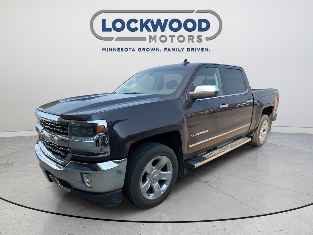 2016 Chevrolet Silverado 1500 LTZ