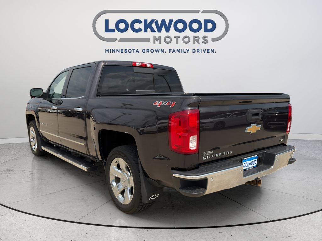 2016 Chevrolet Silverado 1500 LTZ