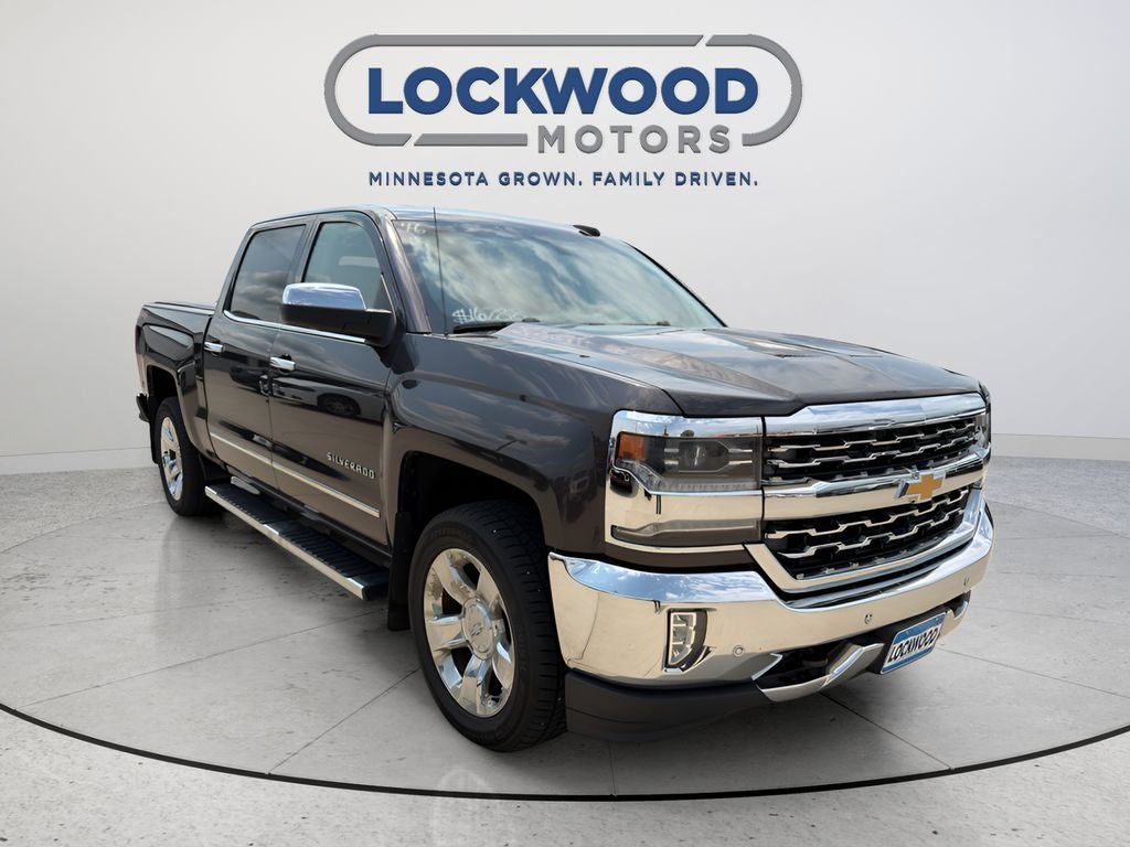 2016 Chevrolet Silverado 1500 LTZ