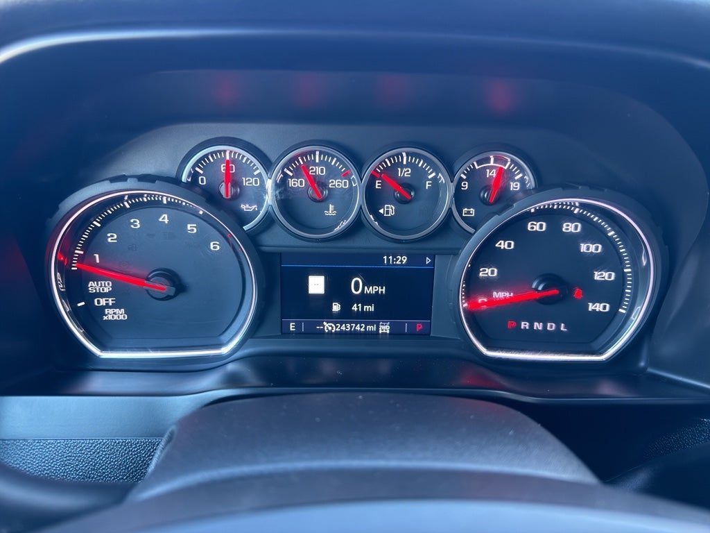 2020 Chevrolet Silverado 1500 LTZ