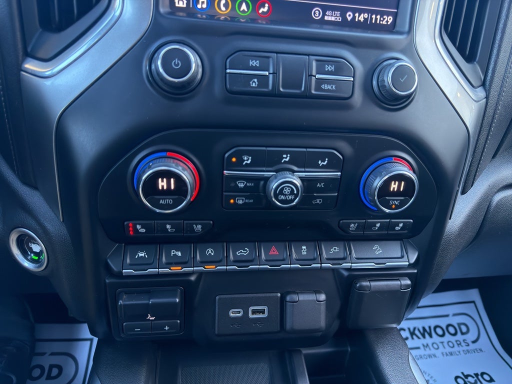 2020 Chevrolet Silverado 1500 LTZ