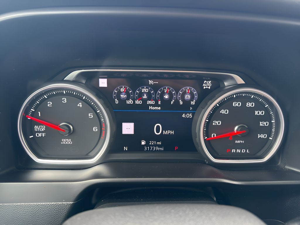 2019 Chevrolet Silverado 1500 High Country
