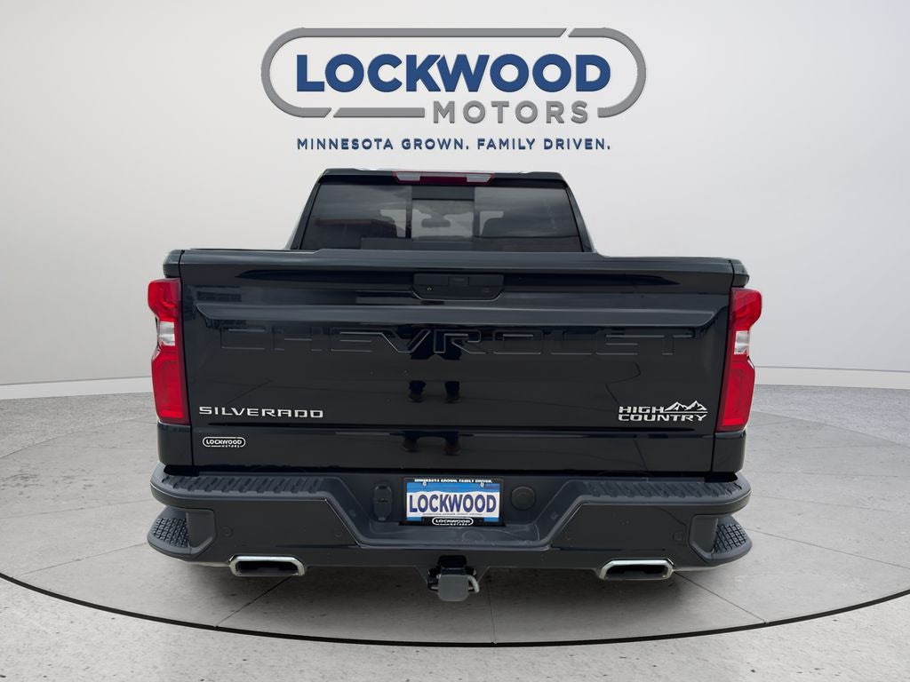 2019 Chevrolet Silverado 1500 High Country