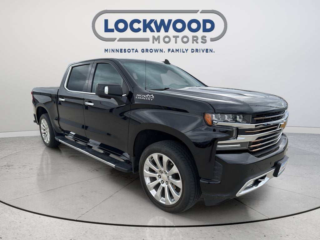 2019 Chevrolet Silverado 1500 High Country