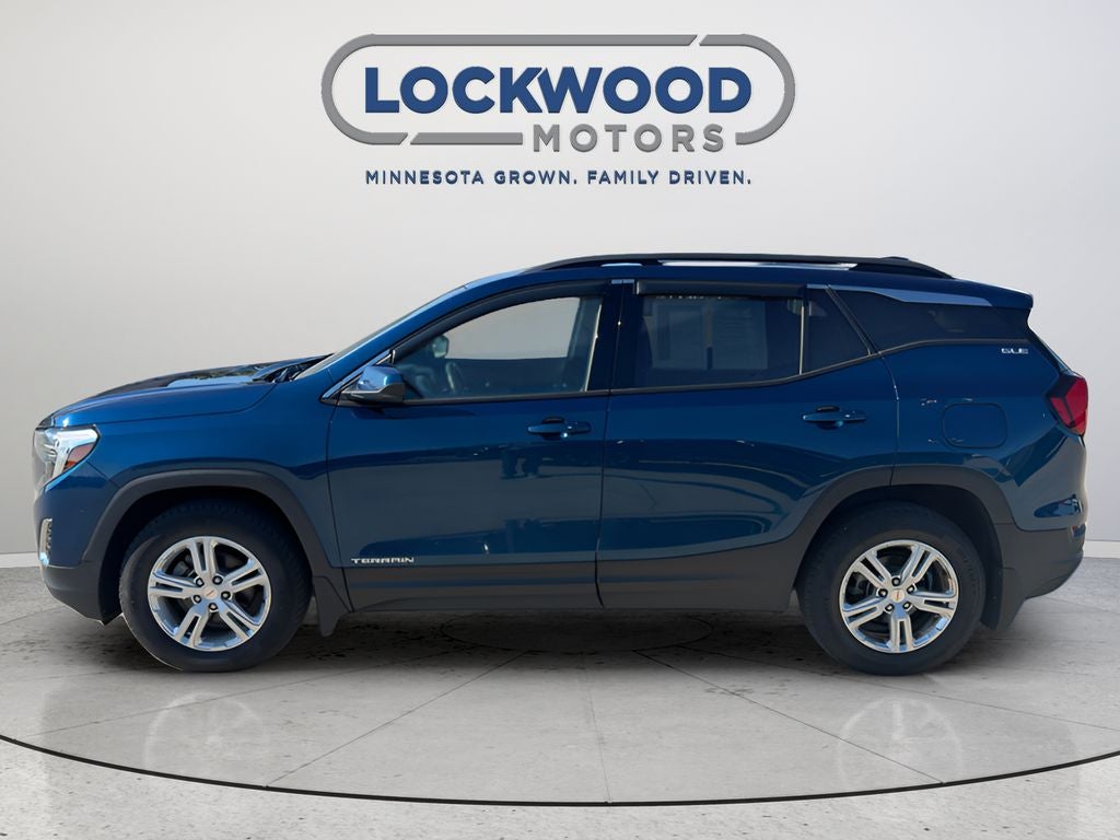 Used 2020 GMC Terrain SLE with VIN 3GKALTEVXLL131451 for sale in Marshall, Minnesota