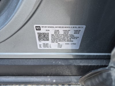 2026 GMC Terrain AWD Elevation