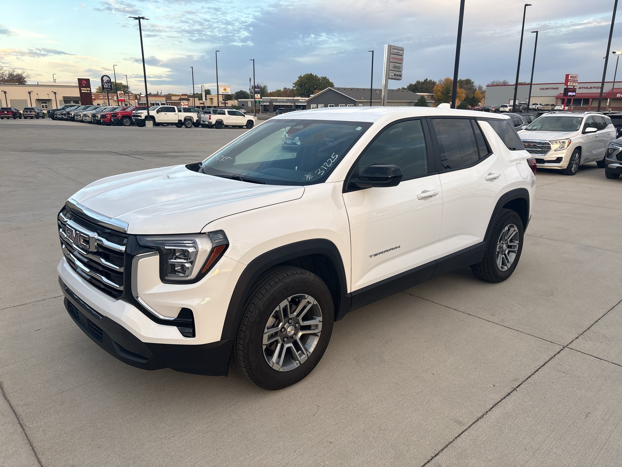 2026 GMC Terrain
