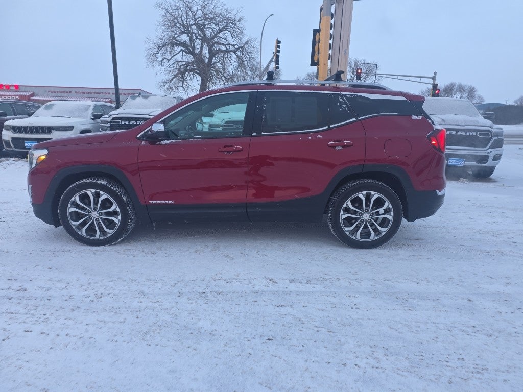 Used 2018 GMC Terrain SLT with VIN 3GKALVEX4JL414308 for sale in Marshall, Minnesota