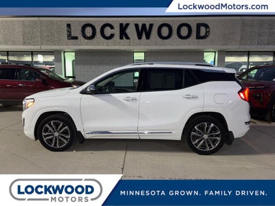 2019 GMC Terrain Denali