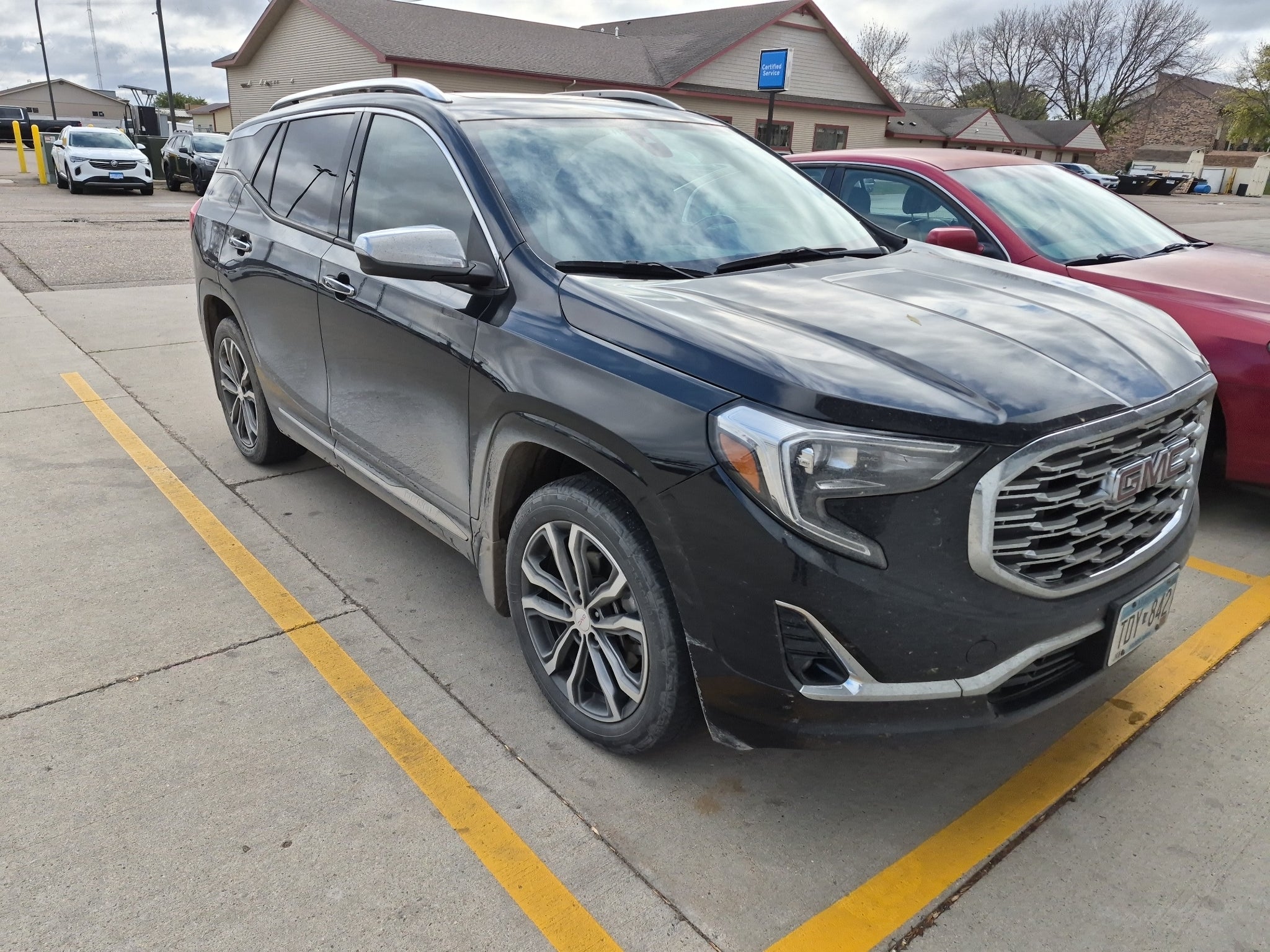 2019 GMC Terrain Denali