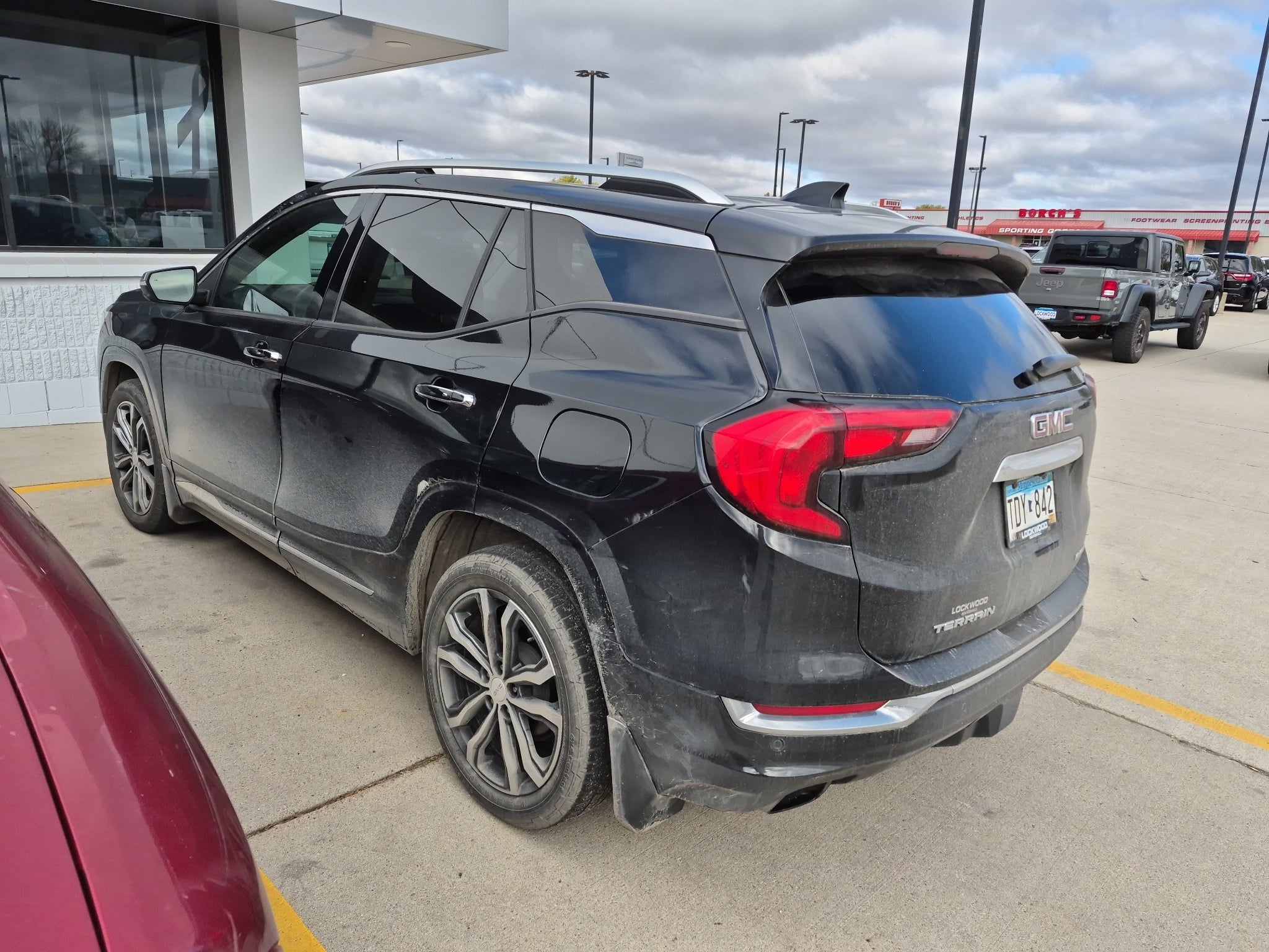2019 GMC Terrain Denali