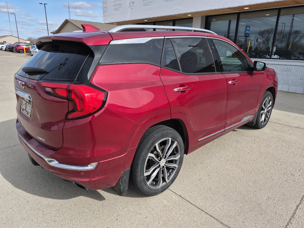 2018 GMC Terrain Denali