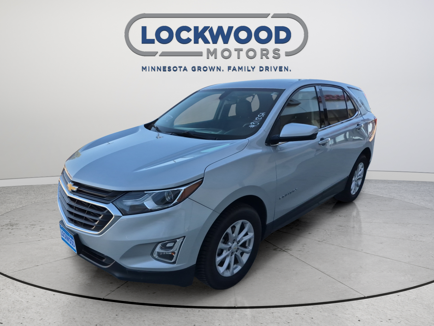 Used 2018 Chevrolet Equinox LT with VIN 3GNAXJEV1JL404737 for sale in Marshall, Minnesota
