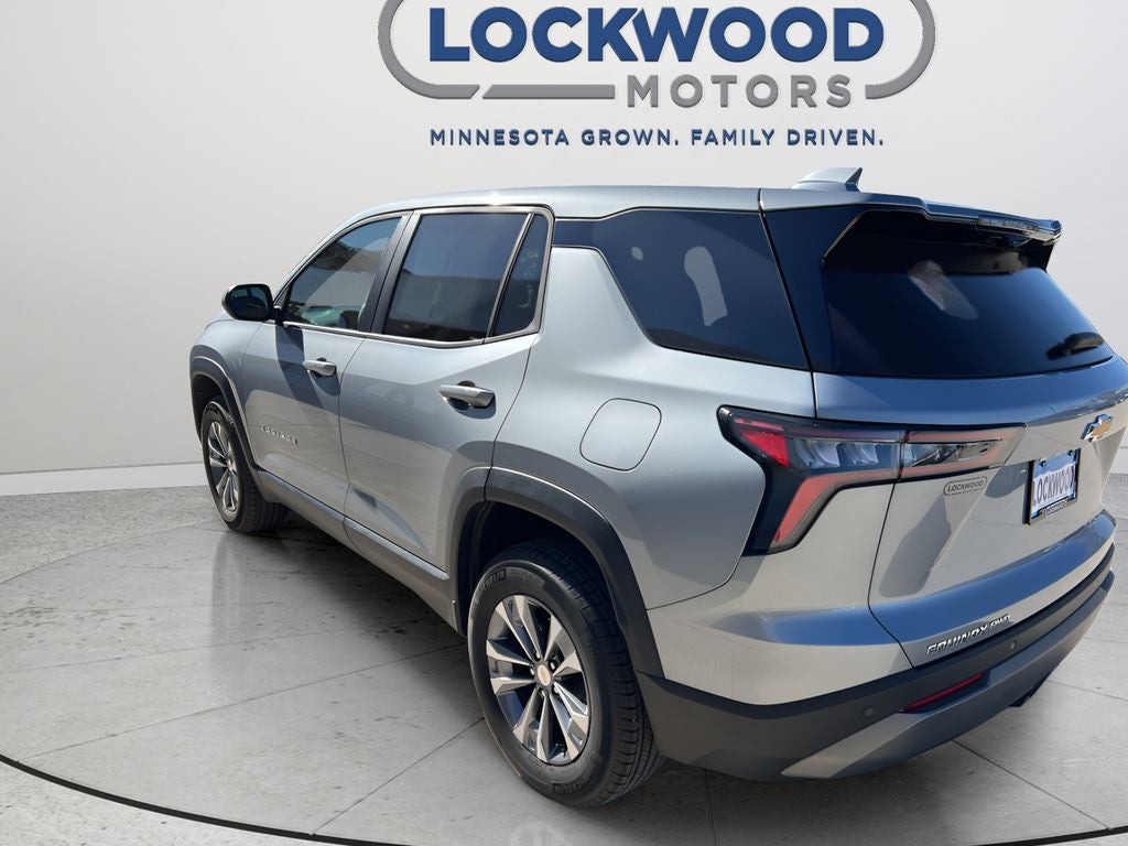 Used 2025 Chevrolet Equinox LT with VIN 3GNAXPEG2SL199211 for sale in Marshall, Minnesota