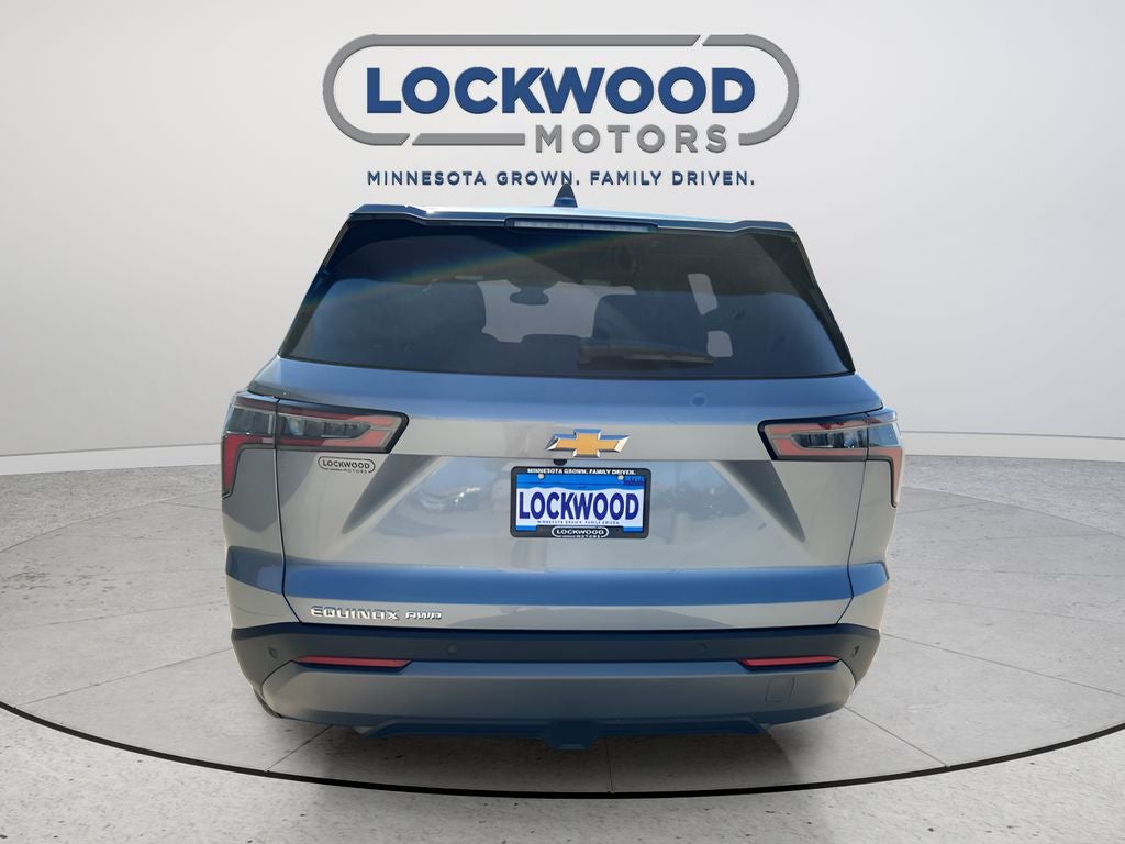 2025 Chevrolet Equinox AWD LT
